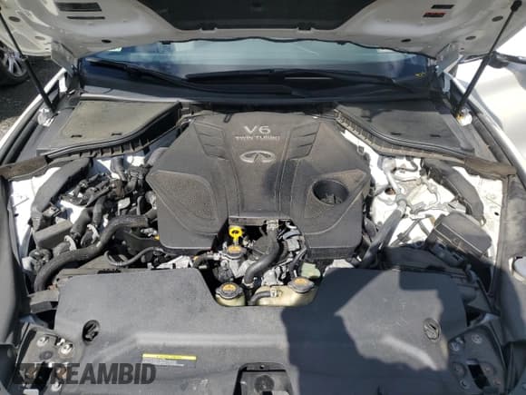 ✅ 2021 Infiniti Q60 Luxe • VIN: JN1EV7KL0MM470098 • Lot: 80580695. Listed on Copart with 54,286 mi. Free auction sales archive from the USA and detailed vehicle history report at DreamBid. Image 11.