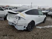 ✅ 2022 Tesla Model X Plaid • VIN: 7SAXCBE60NF343319 • Lot: 72318382. Listed on Copart with 649 mi. Free auction sales archive from the USA and detailed vehicle history report at DreamBid. Image 3.