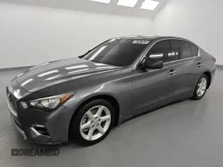 ✅ 2021 Infiniti Q50 Pure • VIN: JN1EV7AP5MM701209 • Lot: 92707525. Listed on Copart with 81,981 mi. Free auction sales archive from the USA and detailed vehicle history report at DreamBid. Image 1.