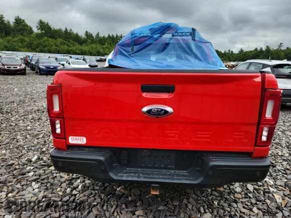 ✅ 2022 Ford Ranger XL • VIN: 1FTER4FH2NLD15131 • Lot: 66085455. Listed on Copart with 85,159 mi. Free auction sales archive from the USA and detailed vehicle history report at DreamBid. Image 6.