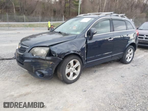 ✅ 2015 Chevrolet Captiva Sport LT • VIN: 3GNAL3EK9FS511352 • Lot: 41843690. Wystawiony na IAAI z przebiegiem 156 584 mil. Bezpłatny archiwum sprzedaży aukcyjnych z USA i szczegółowy raport historii pojazdu na DreamBid. Zdjęcie 2.