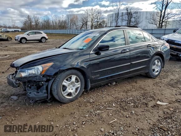 ✅ 2010 Honda Accord EX • VIN: 1HGCP2E72AA086578 • Lot: 93425245. Listed on Copart with 145,068 mi. Free auction sales archive from the USA and detailed vehicle history report at DreamBid. Image 1.