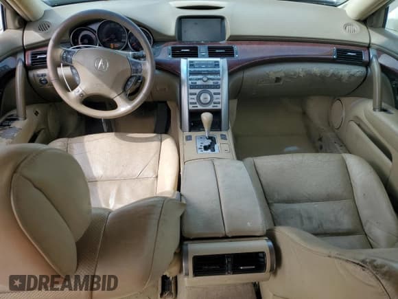 ✅ 2008 Acura RL • VIN: JH4KB16588C000462 • Lot: 50938695. Listed on Copart with 209,209 mi. Free auction sales archive from the USA and detailed vehicle history report at DreamBid. Image 8.