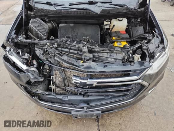 2020 Chevrolet Traverse Premier с VIN 1GNEVKKW4LJ210367, выставлен на аукционе Copart как лот 82106205 с пробегом 188 087 миль миль и Списание • Salvage title. История ставок и продаж доступна на DreamBid. Изображение 12.