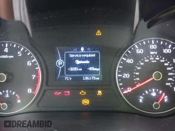 ✅ 2017 Kia Optima LX • VIN: 5XXGT4L33HG160726 • Lot: 42377630. Listed on IAAI with 136,173 mi. Free auction sales archive from the USA and detailed vehicle history report at DreamBid. Image 7.