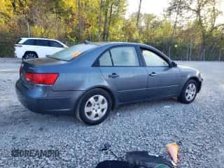 2010 Hyundai Sonata GLS z VIN 5NPET4AC8AH630804, wystawiony jako Copart lot #81830855 z przebiegiem 45 372 mil mil oraz Szkoda całkowita • Salvage title. Historia ofert i sprzedaży dostępna na DreamBid. Obrazek 3.