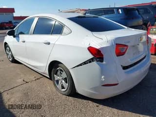 ✅ 2018 Chevrolet Cruze LS • VIN: 1G1BC5SM4J7138977 • Лот: 43655529. Опубликован ранее на IAAI с пробегом 89 913 миль. Бесплатный доступ к архиву аукционных продаж из США и подробный отчёт об истории автомобиля на DreamBid. Изображение 3.