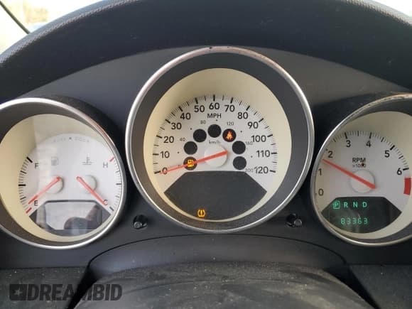 ✅ 2009 Dodge Caliber SXT • VIN: 1B3HB48A09D108126 • Лот: 75052264. Опубликован ранее на Copart с пробегом 83 363 миль. Бесплатный доступ к архиву аукционных продаж из США и подробный отчёт об истории автомобиля на DreamBid. Изображение 9.