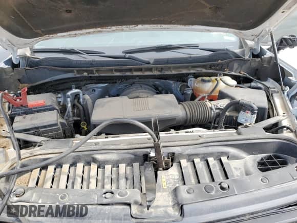 2022 Chevrolet Silverado 1500 Custom Trail Boss with VIN 3GCPDCED0NG578005, listed as a Copart auction lot 50576955 with 28,425 mi miles and Salvage title. Bid and sale history available at DreamBid. Image 11.