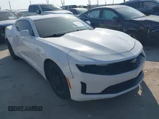 ✅ 2021 Chevrolet Camaro 1LT • VIN: 1G1FB1RS0M0101486 • Лот: 43250788. Опубликован ранее на IAAI с пробегом 66 735 миль. Бесплатный доступ к архиву аукционных продаж из США и подробный отчёт об истории автомобиля на DreamBid. Изображение 1.