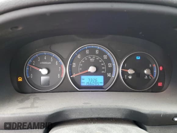 ✅ 2008 Hyundai Santa Fe GLS • VIN: 5NMSG13D68H163210 • Lot: 78712744. Listed on Copart with 156,095 mi. Free auction sales archive from the USA and detailed vehicle history report at DreamBid. Image 9.