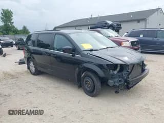 ✅ 2016 Chrysler Town & Country LX • VIN: 2C4RC1AG7GR253087 • Lot: 42868370. Listed on IAAI with 118,684 mi. Free auction sales archive from the USA and detailed vehicle history report at DreamBid. Image 1.