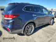 2017 Hyundai Santa Fe SE with VIN KM8SMDHF0HU193943, listed as a Copart auction lot 87396505 with 147,284 mi miles and Salvage title. Bid and sale history available at DreamBid. Image 3.