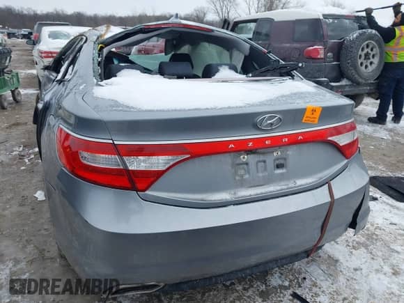2015 Hyundai Azera с VIN KMHFG4JG7FA469299, выставлен на аукционе IAAI как лот 41400675 с пробегом Не указан миль и . История ставок и продаж доступна на DreamBid. Изображение 15.