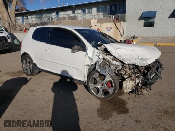 ✅ 2008 Volkswagen Golf GTI • VIN: WVWFV71K38W340157 • Lot: 44720035. Wystawiony na Copart z przebiegiem 169 340 mil. Bezpłatny archiwum sprzedaży aukcyjnych z USA i szczegółowy raport historii pojazdu na DreamBid. Zdjęcie 4.