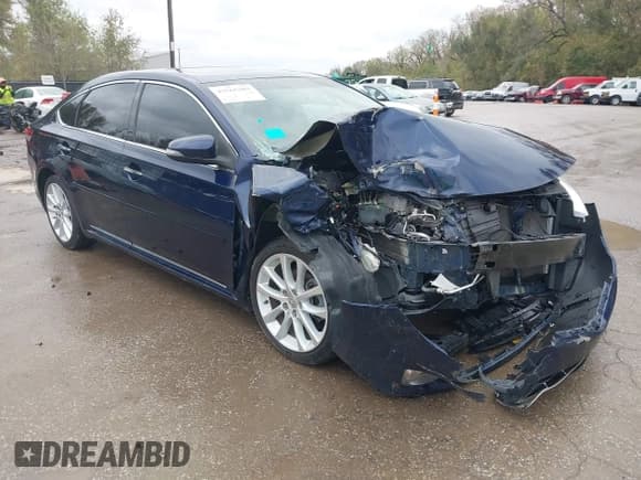 ✅ 2013 Toyota Avalon Limited • VIN: 4T1BK1EB7DU032358 • Лот: 43565203. Опубликован ранее на IAAI с пробегом 117 849 миль. Бесплатный доступ к архиву аукционных продаж из США и подробный отчёт об истории автомобиля на DreamBid. Изображение 1.