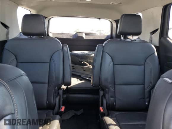 2018 Chevrolet Traverse Premier z VIN 1GNEVJKW2JJ182964, wystawiony jako Copart lot #86875655 z przebiegiem 97 375 mil mil oraz Szkoda całkowita • Salvage title. Historia ofert i sprzedaży dostępna na DreamBid. Obrazek 10.