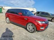 ✅ 2016 Land Rover Range Rover Sport HSE • VIN: SALWR2PF1GA110963 • Lot: 95962245. Listed on Copart with 94,582 mi. Free auction sales archive from the USA and detailed vehicle history report at DreamBid. Image 4.