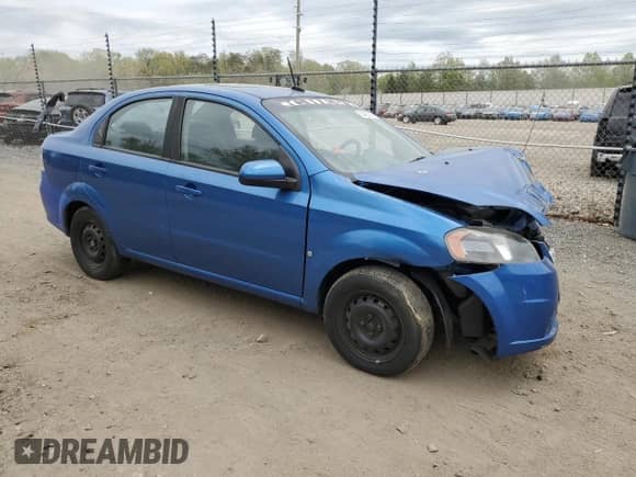 2009 Chevrolet Aveo 1LT с VIN KL1TD56E19B683773, выставлен на аукционе Copart как лот 80993075 с пробегом 135 895 миль миль и Чистый • Clean title. История ставок и продаж доступна на DreamBid. Изображение 4.