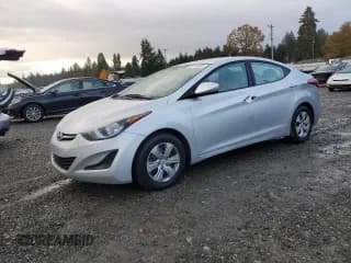 ✅ 2016 Hyundai Elantra SE • VIN: 5NPDH4AE4GH686228 • Lot: 82762505. Listed on Copart with 66,963 mi. Free auction sales archive from the USA and detailed vehicle history report at DreamBid. Image 1.