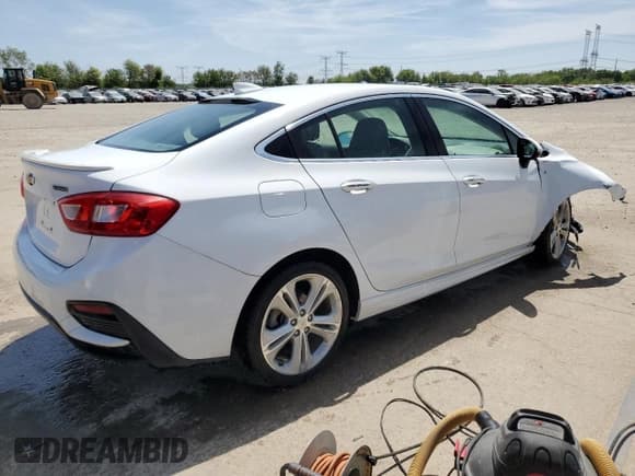 ✅ 2016 Chevrolet Cruze L • VIN: 1G1BA5SM1G7220065 • Lot: 56582325. Listed on Copart with 114,994 mi. Free auction sales archive from the USA and detailed vehicle history report at DreamBid. Image 3.
