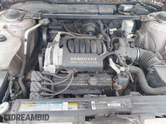 ✅ 1994 Buick Park Avenue • VIN: 1G4CW52L1RH623976 • Lot: 41900479. Listed on IAAI with 104,839 mi. Free auction sales archive from the USA and detailed vehicle history report at DreamBid. Image 10.