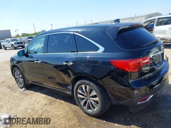 ✅ 2015 Acura MDX Technology • VIN: 5FRYD3H43FB002415 • Lot: 43448504. Listed on IAAI with 127,284 mi. Free auction sales archive from the USA and detailed vehicle history report at DreamBid. Image 14.