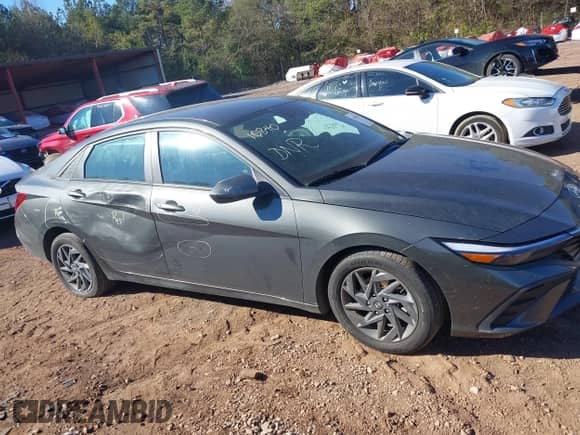 2024 Hyundai Elantra SEL with VIN KMHLM4DG1RU655074, listed as a IAAI auction lot 43604825 with 64,736 mi miles and . Bid and sale history available at DreamBid. Image 13.