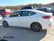 ✅ 2017 Hyundai Elantra Limited • VIN: 5NPD84LF4HH016475 • Lot: 43626235. Listed on IAAI with 116,713 mi. Free auction sales archive from the USA and detailed vehicle history report at DreamBid. Image 14.