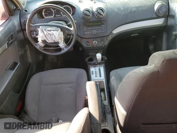 ✅ 2009 Chevrolet Aveo 1LT • VIN: KL1TD56E59B368457 • Lot: 41443625. Wystawiony na Copart z przebiegiem 186 586 mil. Bezpłatny archiwum sprzedaży aukcyjnych z USA i szczegółowy raport historii pojazdu na DreamBid. Zdjęcie 8.