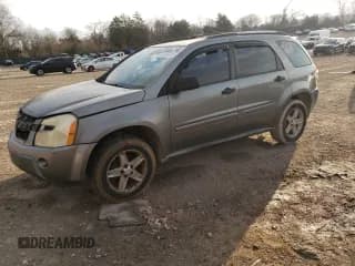 ✅ 2005 Chevrolet Equinox LS • VIN: 2CNDL13F256116146 • Лот: 43934705. Опубликован ранее на Copart с пробегом 255 682 миль. Бесплатный доступ к архиву аукционных продаж из США и подробный отчёт об истории автомобиля на DreamBid. Изображение 1.