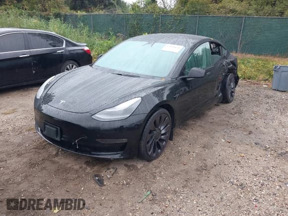✅ 2021 Tesla Model 3 Performance • VIN: 5YJ3E1ECXMF914237 • Lot: 43431670. Listed on IAAI with 90,921 mi. Free auction sales archive from the USA and detailed vehicle history report at DreamBid. Image 17.