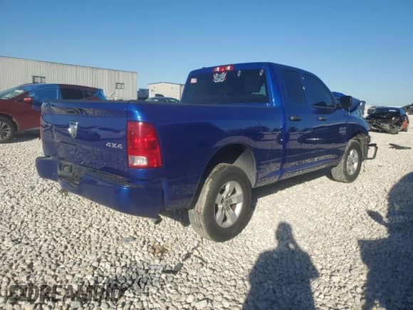 2019 Ram 1500 Express with VIN 1C6RR7FG0KS519820, listed as a Copart auction lot 81775174 with 67,011 mi miles and Salvage title. Bid and sale history available at DreamBid. Image 3.