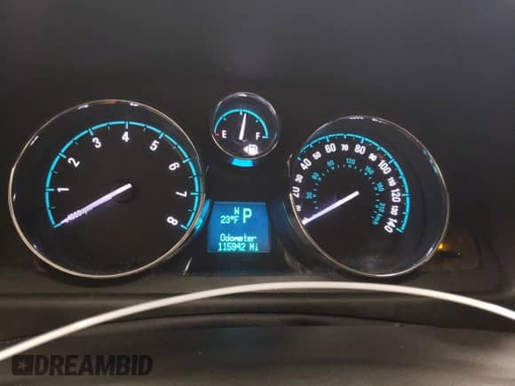 2014 Chevrolet Captiva Sport LT с VIN 3GNAL3EK0ES678455, выставлен на аукционе Copart как лот 86456894 с пробегом 115 942 миль миль и Списание • Salvage title. История ставок и продаж доступна на DreamBid. Изображение 9.