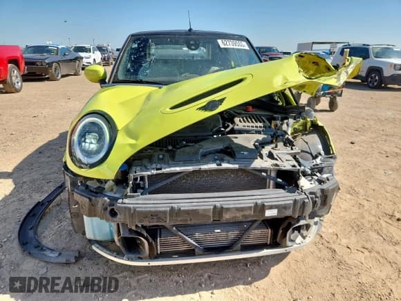 ✅ 2022 MINI Convertible Cooper S • VIN: WMW43DL04N3P11750 • Lot: 62739565. Listed on Copart with 44,005 mi. Free auction sales archive from the USA and detailed vehicle history report at DreamBid. Image 5.