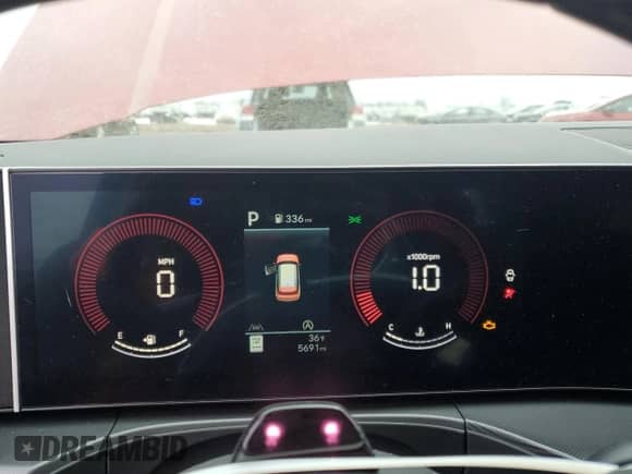 2024 Hyundai Santa Fe SEL с VIN 5NMP24GL0RH027809, выставлен на аукционе Copart как лот 88912415 с пробегом 5 691 миль миль и Списание • Salvage title. История ставок и продаж доступна на DreamBid. Изображение 9.