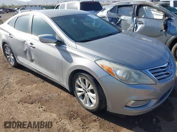 ✅ 2012 Hyundai Azera • VIN: KMHFG4JG2CA169486 • Lot: 41719929. Wystawiony na IAAI z przebiegiem 166 496 mil mil. Skorzystaj z bezpłatnego archiwum sprzedaży aukcyjnych z USA i zobacz szczegółowy raport historii pojazdu na DreamBid. Zdjęcie 1.