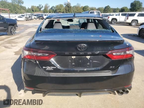 2023 Toyota Camry SE с VIN 4T1G11AK9PU825924, выставлен на аукционе Copart как лот 86271425 с пробегом 13 933 миль миль и Чистый • Clean title. История ставок и продаж доступна на DreamBid. Изображение 6.