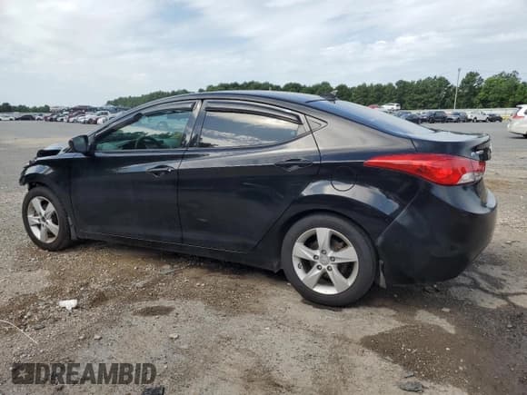 ✅ 2013 Hyundai Elantra GLS • VIN: 5NPDH4AE4DH283149 • Lot: 63672065. Listed on Copart with 179,417 mi. Free auction sales archive from the USA and detailed vehicle history report at DreamBid. Image 2.