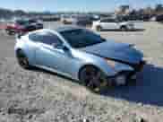 2011 Hyundai Genesis Coupe Premium with VIN KMHHT6KD6BU059106, listed as a Copart auction lot 77351424 with 144,436 mi miles and Salvage title. Bid and sale history available at DreamBid. Image 4.