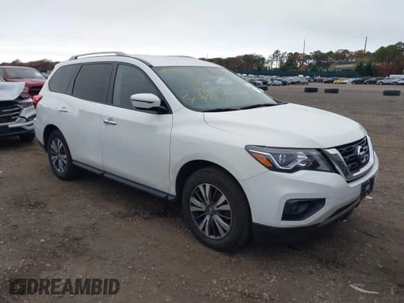 ✅ 2019 Nissan Pathfinder SV • VIN: 5N1DR2MM4KC577255 • Lot: 43610873. Wystawiony na IAAI z przebiegiem 87 195 mil. Bezpłatny archiwum sprzedaży aukcyjnych z USA i szczegółowy raport historii pojazdu na DreamBid. Zdjęcie 1.
