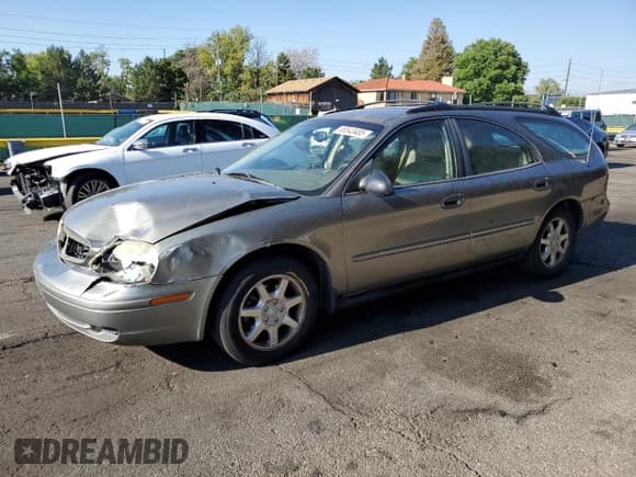 ✅ 2002 Mercury Sable GS • VIN: 1MEFM58U22A611100 • Lot: 68543485. Listed on Copart with 137,792 mi. Free auction sales archive from the USA and detailed vehicle history report at DreamBid. Image 1.