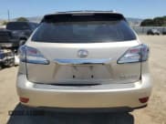 ✅ 2011 Lexus RX 350 • VIN: 2T2ZK1BA6BC042903 • Lot: 57523015. Listed on Copart with 101,058 mi. Free auction sales archive from the USA and detailed vehicle history report at DreamBid. Image 6.