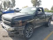✅ 2010 Chevrolet Silverado 1500 Work Truck • VIN: 1GCPCPEX3AZ196758 • Lot: 43617334. Listed on IAAI with 129,142 mi. Free auction sales archive from the USA and detailed vehicle history report at DreamBid. Image 2.