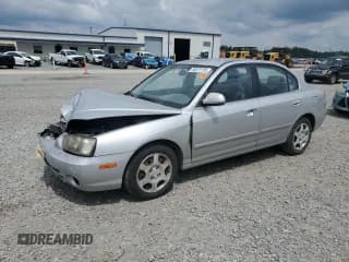 ✅ 2001 Hyundai Elantra GLS • VIN: KMHDN45D31U222074 • Lot: 69572135. Wystawiony na Copart z przebiegiem 128 222 mil. Bezpłatny archiwum sprzedaży aukcyjnych z USA i szczegółowy raport historii pojazdu na DreamBid. Zdjęcie 1.