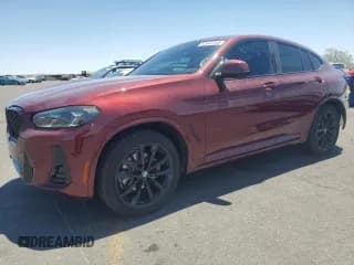 ✅ 2025 BMW X4 xDrive30i • VIN: 5UX33DT08S9Y32898 • Lot: 61641345. Listed on Copart with 3,333 mi. Free auction sales archive from the USA and detailed vehicle history report at DreamBid. Image 1.