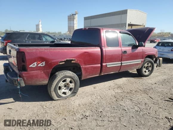 ✅ 2004 Chevrolet Silverado 1500 Z71 • VIN: 1GCEK19T84E368521 • Лот: 73570784. Опубликован ранее на Copart с пробегом 253 495 миль. Бесплатный доступ к архиву аукционных продаж из США и подробный отчёт об истории автомобиля на DreamBid. Изображение 3.