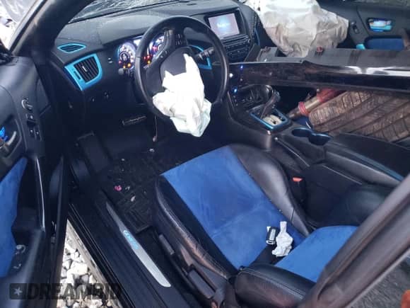 2015 Hyundai Genesis Coupe Ultimate с VIN KMHHU6KJXFU126914, выставлен на аукционе Copart как лот 81353284 с пробегом 79 248 миль миль и Списание • Salvage title. История ставок и продаж доступна на DreamBid. Изображение 8.