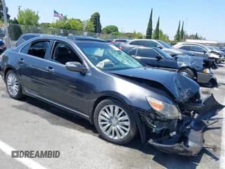 ✅ 2011 Acura RL Technology • VIN: JH4KB2F63BC000262 • Lot: 42620749. Listed on IAAI with 96,801 mi. Free auction sales archive from the USA and detailed vehicle history report at DreamBid. Image 1.