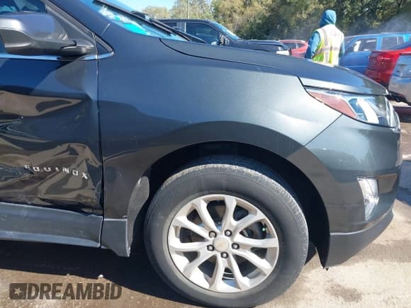 ✅ 2020 Chevrolet Equinox LT • VIN: 3GNAXUEV0LS576896 • Лот: 43407364. Опубликован ранее на IAAI с пробегом 87 581 миль. Бесплатный доступ к архиву аукционных продаж из США и подробный отчёт об истории автомобиля на DreamBid. Изображение 17.